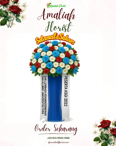 Standing Flowers Watesjaya